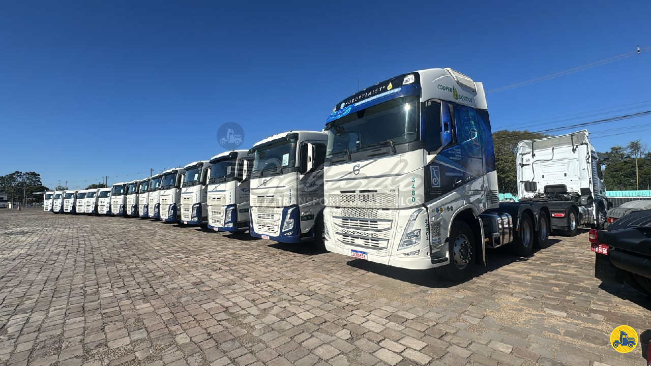 VOLVO FH 460 de Transportes Gabardo